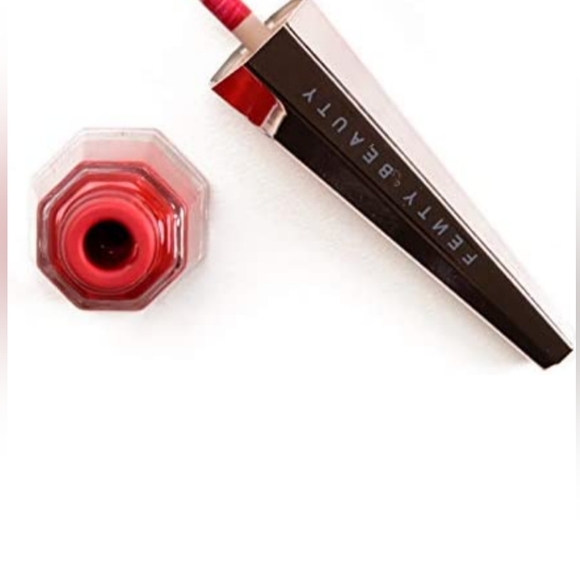 Fenty Beauty Gloss Bomb Heat in Hot Cherry 01 & Beauty Stunna Paint Uncensored - Picture 5 of 6